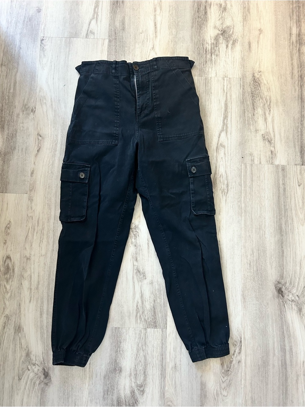Wondery outdoors Black Cargo Jogger Pants
